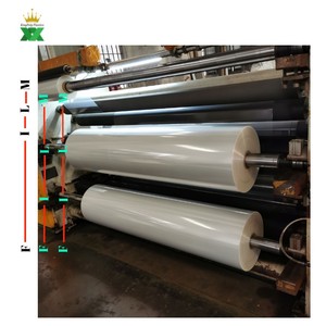 Số lượng lớn snack chống ẩm PVC thu nhỏ trung tâm phim gấp ống siêu rõ ràng nhựa PVC CuộN thu nhỏ bao bì phim - Product Image 4