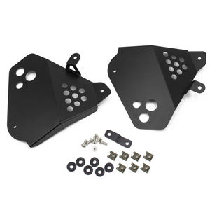 Brixton Cromwell 1200 personnalisé deux pièces couvercle latéral de moto en aluminium pour Moto Cafe Racer <span class=keywords><strong>Tracker</strong></span> <span class=keywords><strong>Scrambler</strong></span> - Product Image 1