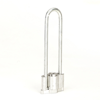 Collier de serrage parallèle en aluminium, clip réglable, connecteur - Fournisseur direct du Zhejiang