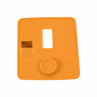 Housse de protection anti-poussière en silicone sur mesure pour levier de vitesses, protège-console centrale, accessoires intérieurs pour Haval H9 2024-2026