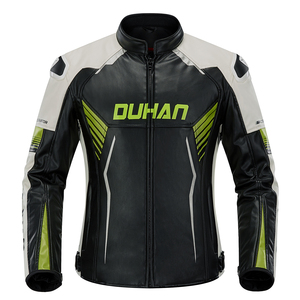 Chaqueta de Motociclismo de Cuero Transpirable Repsol para Hombre, Ropa Deportiva de Carreras de Motos, Traje de Carreras de Autos de Fórmula 1 y Motocross - Product Image 3