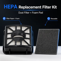 Nouveau filtre à charbon actif Hepa pour aspirateur robot Shark Iq R101AE RV1000S UR1000SR UR1005AE AV911S, filtre anti-poussière pour poils d'animaux