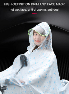 <span class=keywords><strong>Impermeabile</strong></span> per Moto Personalizzato all'Ingrosso, <span class=keywords><strong>Poncho</strong></span> Antipioggia Riutilizzabile in Eva per Uomo e <span class=keywords><strong>Donna</strong></span> - Product Image 4