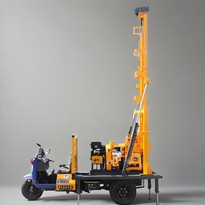 מקדחת מים רכובה על משאית תלת-אופנית תוצרת סין - Product Image 2