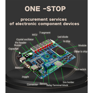 Vente flash : Circuit intégré de pilote original importé UAA4002DP DIP16, pilote intégré spécial <span class=keywords><strong>Thomson</strong></span> GTR, en stock - Product Image 3