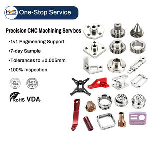 Precisie Op Maat Gemaakte Cnc-Bewerkingsdiensten Voor Kleine Metalen Fabricage Aluminium Drone/Racing/Riemgesp/Auto/Boot/Fietsonderdelen - Product Image 1