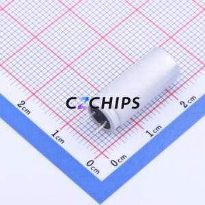 Condensateur solide SPL1DM821F20C35RS103, composant traversant (THT), D8xL20mm 820uF 20% 20V Polymère - Product Image 2