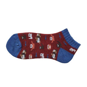 Invierno cálido increíble hombre tobillo longitud vestido calcetines con animales de dibujos animados - Product Image 5