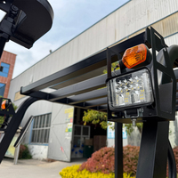 Chariot élévateur électrique CPD-20, mini, 2 tonnes, 3 tonnes, portable, batterie lithium, en vente, fourni par l'usine