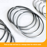 Segment de piston POWCODE 81,5 mm 03L198151C pour VW AUDI CUPRA 2.0