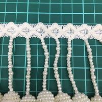 RYL fait à la main perlé ruban gland bricolage cristal perle perlé pendentif matériel garniture bricolage Cheongsam jupe accessoires