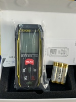 Télémètre laser portable de haute précision avec écran HD Outil de mesure rapide de qualité industrielle Rouge et vert bicolore
