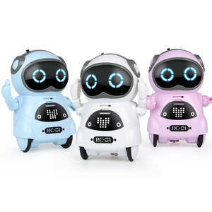 Control de voz que habla baile inteligente educativo bolsillo plástico <span class=keywords><strong>Robot</strong></span> juguete - Product Image 1