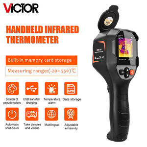Victor 321 / 321Pro IR Thermal Imager, -20~550°C Industrial Infrared <b>Thermometer</b>, 9696 / 240240 TISR, USB Rechargeable - Product Image 6