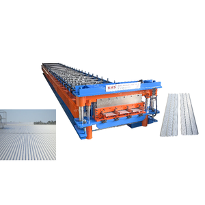 제조 클래식 호주 버튼 플레이트 자동 클립 잠금 지붕 시트 롤 성형 기계 - Product Image 1