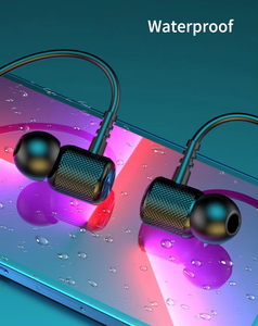 Audifonos Gamer G01 Casque d'écoute sans <span class=keywords><strong>fil</strong></span> TWS Électronique Sport Neckband Écouteurs Magnétique Basse Casque Mains Libres Écouteurs <span class=keywords><strong>avec</strong></span> Micro - Product Image 5