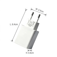 Chargeur USB universel 5V2A 2.1A, prise UK/EU/US, double port USB pour téléphone portable, appareil photo et écouteurs, adaptateur secteur de voyage