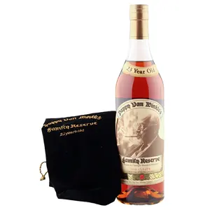 Envelhecido em barris de bourbon Pappy Van Winkle 23 anos Comprar Pappy van Winkles Família Reserva 15 Anos Kentucky