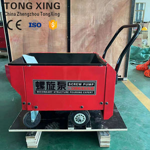 小型コンクリートポンプ、セメントモルタル移送ポンプ、ポータブルスクエアポンプ、現場供給装置 - Product Image 5