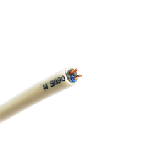 NYM BVV H05VV-U 1.5mm 2mm 4mm 6mm inti untai tunggal kawat kabel tembaga Pvc kawat listrik untuk rumah