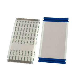 0.5mm 피치 60pin 65mm 길이 E485813 AWM 20706 105c 60v 디스플레이 장치용 Vw-1 유연한 플랫 케이블 와이어 하네스 사용 FFC - Product Image 4