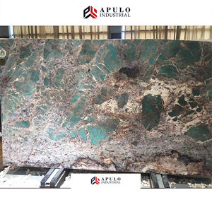 Lastra di Marmo Brasiliano Verde Turchese, Quarzite Blu-Verde, Amozonite, Colori Esotici Verdi, Lastra di Marmo Amazonite - Product Image 2