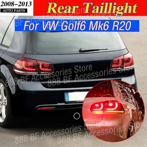 ไฟท้าย LED StarNav สำหรับ Golf6 Mk6 R20 ปี 2008-2013 แบบเสียบใช้งานได้ทันที พร้อมไฟ DRL ไฟถอย ไฟเลี้ยว ชุดไฟท้ายรถยนต์ อะไหล่ตกแต่ง - Product Image 5