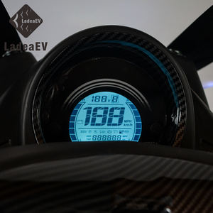 Moto ou Scooter Électrique CKD SKD Moteur Brushless 2700W avec Pneu 12 Pouces Vitesse Max 85 km/h pour Sport de Plein Air - Product Image 3