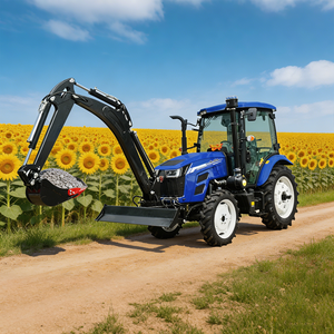 Mini Tractor de 100HP 4WD de Buena Calidad con Transmisión de Engranajes, Bomba, Caja de Cambios, Motor Diésel YTO para Agricultura, 1 Año de Garantía, en Oferta - Product Image 4