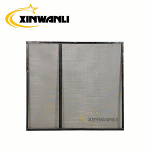 อะไหล่รถขุด SK200-9/10 ตาข่ายป้องกันหม้อน้ำและมุ้งกันแมลงสำหรับรถขุดโคเบลโก้ ป้องกันการอุดตันของช่องระบายอากาศ - Product Image 1