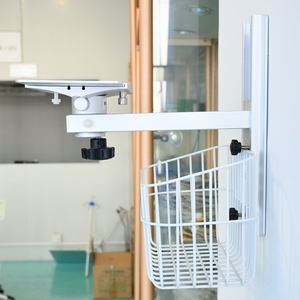 <span class=keywords><strong>Support</strong></span> mural en alliage d'aluminium pour moniteur patient, avec fixation pour Contec GE - Product Image 4