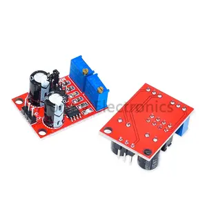 Square wave rectangular wave stepper motor driver module frequency duty cycle adjustable NE555 pulse generator