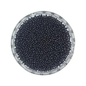 Humic Acid Granular Amino Acid Humic Acid NPK Organic Fertiliser 12-3-3 Black Granular Shiny Balls Fertilizer