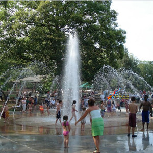 Fuente de Agua Decorativa para Exteriores, Clásica, con Música, para Caminar por Encima, con Agua Seca y Danzante - Product Image 5