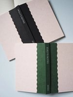 Leeres Hardcover-Buch Hardcover-Journal Notizbuch Hardcover Custom Journal