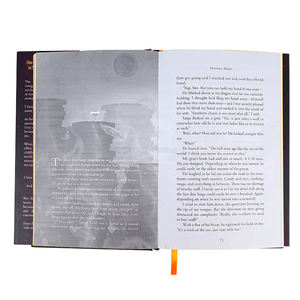 Impresión de Libros con Bordes Pintados Personalizados, Fabricante de Impresión de Novelas de Tapa Dura a Todo Color - Product Image 6