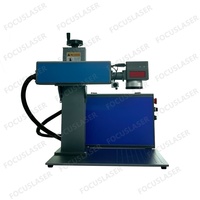 Machine de gravure et de découpe laser à fibre de haute qualité, 30 W pour le marquage sur bois, métal, acrylique, puzzle, 60 W pour la gravure