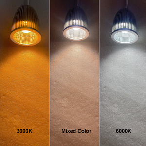 Benory 24V Loxone Tunable White Mr16 Spot CRI95 8W 10W für Tuya KNX Casambi Hager Smart Home 2000-6000K DALI CCT LED-Strahler - Product Image 3