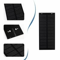 Panel Solar PERC PET Ultrafino No Estándar de Alta Eficiencia, Voltaje y Tamaño Personalizados para Nodo IoT Exterior