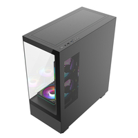 OEM ODM ATX MATX Pc Case Gaming Computer Case con vidrio templado para computadoras y Torres