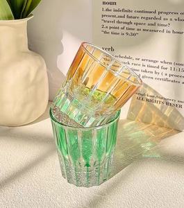 Verres à whisky en cristal au design vintage classique, verres à vin <span class=keywords><strong>de</strong></span> haute qualité pour la maison, verres à <span class=keywords><strong>liqueur</strong></span> pour café, whisky, lait, boissons chaudes - Product Image 2