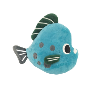 اتجاه جديد متعدد الألوان رقعة السمك القطيفة أسلوب العمل ليلة ضوء زينت محشوة لعبة السمك الحيوان القطيفة مخصص - Product Image 6