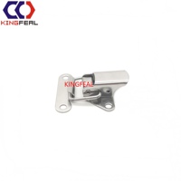 Similaire à SOUTHCO TL-20 304 Serrure à boucle papillon en acier inoxydable avec serrure de porte excentrique
