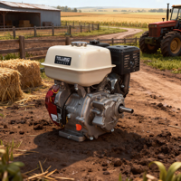 Moteur à essence OHV durable de 10 CV et 270 cm³ avec réducteur de vitesse 1/2 et 1800 tr/min pour motoculteurs et cultivateurs agricoles