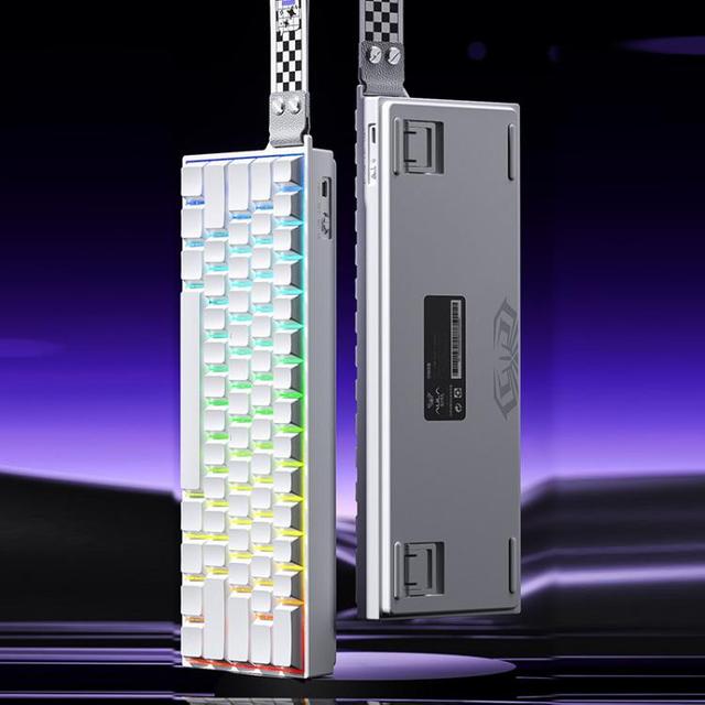 Aula Mini60 HE PRO Wireless Hall Effect Gaming Keyboard, 4000mAh Magnetic Keyboard with Fast Trigger Mechanical Keyboard