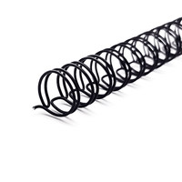 Anneaux de reliure en fer Shuchang A4, double spirale, pour calendrier de bureau, calendrier à feuilles mobiles, album photo sur mesure, 6,4 mm-31,8 mm