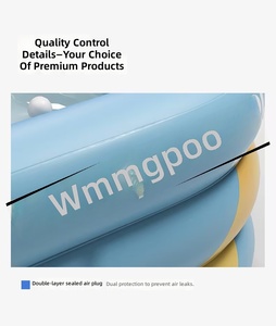 Piscina Inflable Grande, Piscina Elevada para Niños, Uso Doméstico, Piscina <span class=keywords><strong>Rectangular</strong></span> de PVC para Exteriores - Product Image 5