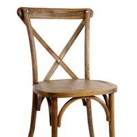 Chaise de salle à manger rustique vintage en bois courbé, empilable, pour restaurant, bistrot, maison, salon, appartement, hôpital