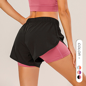 SH-0150 <span class=keywords><strong>Short</strong></span> <span class=keywords><strong>de</strong></span> <span class=keywords><strong>randonnée</strong></span> pour femme avec poches Séchage rapide <span class=keywords><strong>Short</strong></span> <span class=keywords><strong>de</strong></span> course en plein air léger Respirant Active Sports Activewear - Product Image 5