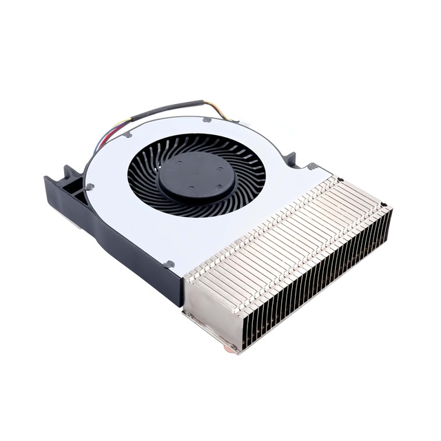 Orange Pi 6 Plus Heat Dissipation Assembly Heatsink 70mm PWM Cooling Fan 3800RPM Heat Pipe Copper Aluminum Radiator